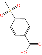 4-甲砜基苯甲酸