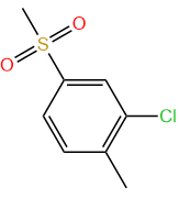 2-氯-4-甲砜基甲苯