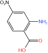 2-氨基-4-硝基苯甲酸