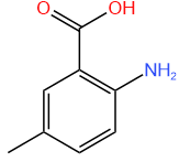 2-氨基-5-甲基苯甲酸