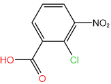 2-氯-3-硝基苯甲酸