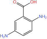 2,5-二氨基苯甲酸