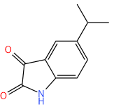 5-异丙基靛红