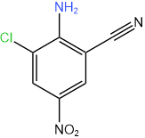 2-氰基-4-硝基-6-氯苯胺