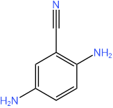2,5-二氨基苯腈