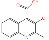 2-甲基-3-羟基喹啉-4-羧酸