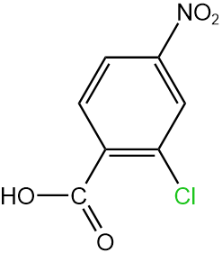 2-氯-4-硝基苯甲酸