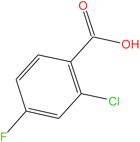 2-氯-4-氟苯甲酸