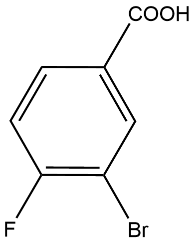 3-溴-4-氟苯甲酸